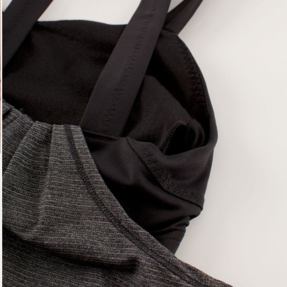 Lululemon Run: Back On Track Tank - Black, Size 4 - Picture 3 of 10